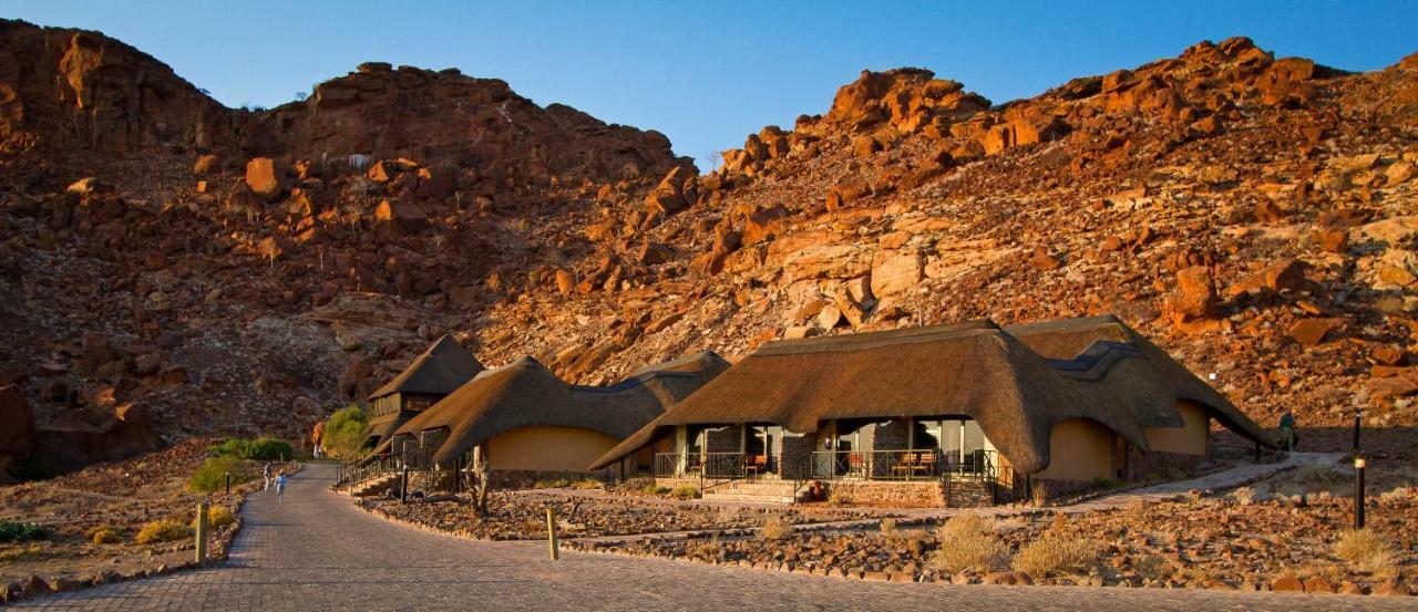 Twyfelfontein Country Lodge Exterior foto
